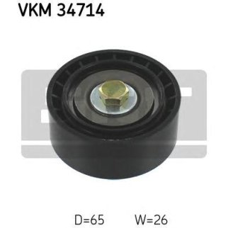 Ролик приводного ремня SKF VKM 34714 фото