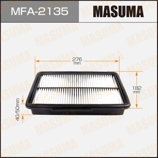 Фильтр воздушный Masuma MFA-2135 фото