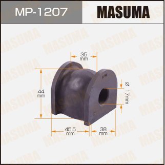 MP-1207_втулка стабилизатора заднего! Honda Accord 08-12 фото