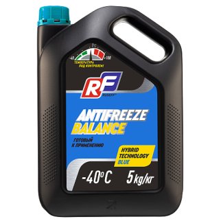 Антифриз RUSEFF 17472N фото