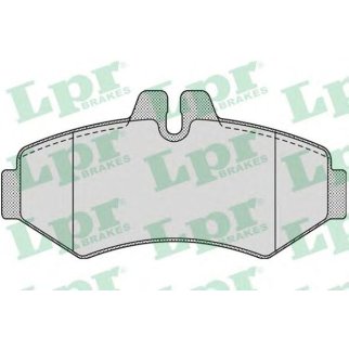 Колодки тормозные задние дисковые к-кт Lpr 05P956 фото