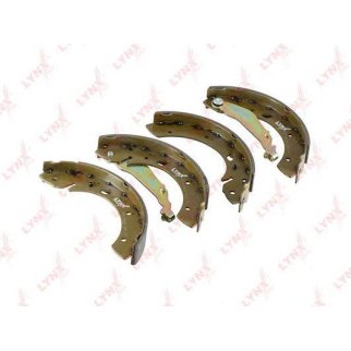 Колодки барабанные к-кт LYNXauto BS-7525 фото