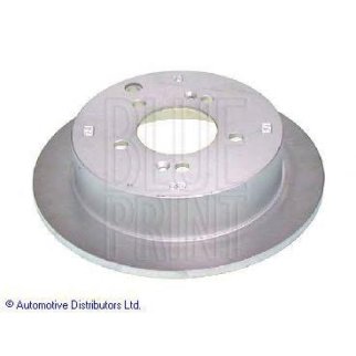 Диск торм. задн.(284x10,4) 5 отв. фото