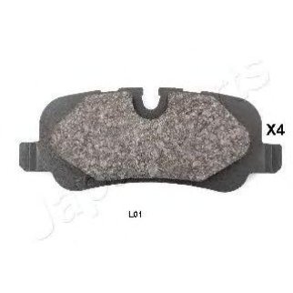 Колодки тормозные Japanparts PP-L01AF фото