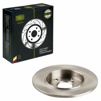 Диск тормозной задний TRIALLI DF 190108 фото 2
