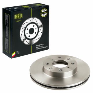 Диск тормозной TRIALLI DF 230110 фото
