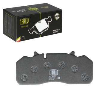 Колодки тормозные передние к-кт TRIALLI PFT 29124 фото 2