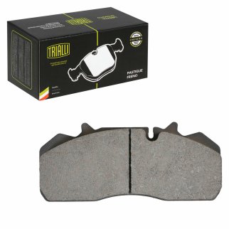 Колодки тормозные передние к-кт TRIALLI PFT 29124 фото 3