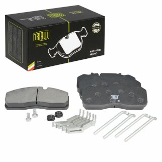 Колодки тормозные передние к-кт TRIALLI PFT 29124 фото