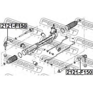 НАКОНЕЧНИК РУЛЕВОЙ (FEBEST) фото