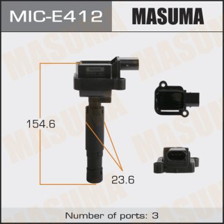 Катушка зажигания Masuma MIC-E412 фото
