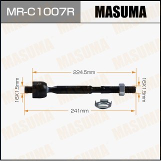 Тяга рулевая Masuma MR-C1007R фото
