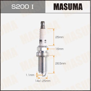 Свеча зажигания Masuma S200I фото