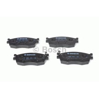 Колодки тормозные передние к-кт BOSCH 0 986 494 139 фото