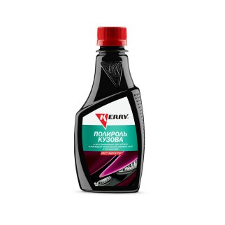 Полироль-реставратор кузова, 250 мл. KERRY KR-251 фото