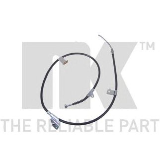 Трос стояночного тормоза задний левый NISSAN Primera (P11) (барабан.торм.) фото