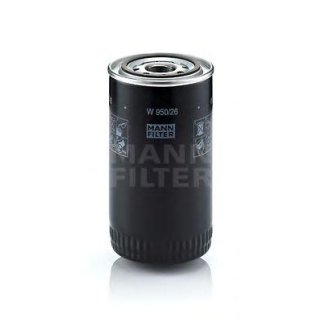 Фильтр масляный MANN FILTER W 95026 фото