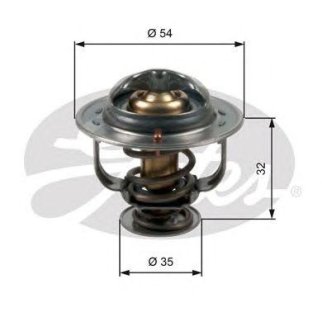 TH47087G1_термостат! Mitsubishi Lancer/Outlander 2.0i 07> фото