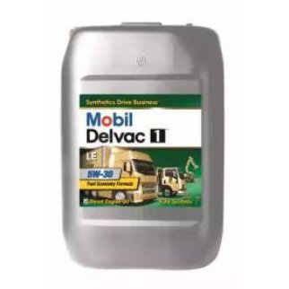 Масло моторное MOBIL Delvac 1 LE 5W-30 синтетическое 20 л 152249 фото
