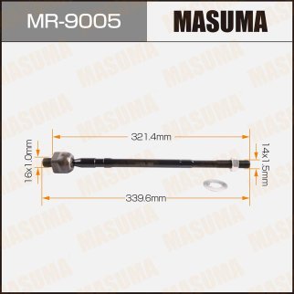 Тяга рулевая Masuma MR-9005 фото