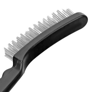 Щетка 4-рядная металлическая с пластмассовой ручкой SPARTA 748665 фото 5