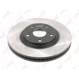 Диск тормозной передний вентилируемый LYNXauto BN-1167 фото