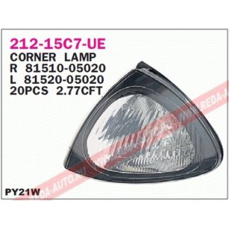 Фонарь указателя поворота левый фото