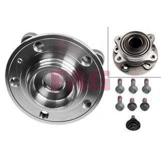 Подшипник ступицы FAG 713 6605 00 фото