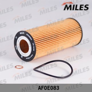 Фильтр масляный MILES AFOE083 фото