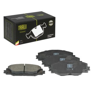 Колодки тормозные передние к-кт TRIALLI PF 1908 фото