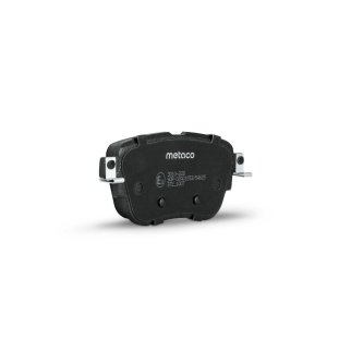 Metaco 3010-228 Колодки тормозные задние дисковые к-кт фото 2 Metaco 3010-228 Колодки тормозные задние дисковые к-кт фото 2