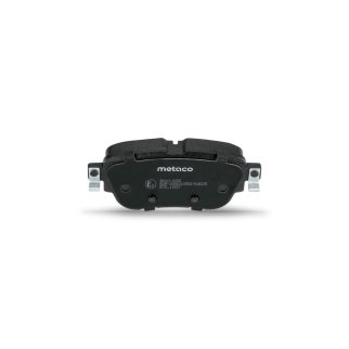 Metaco 3010-228 Колодки тормозные задние дисковые к-кт фото 4 Metaco 3010-228 Колодки тормозные задние дисковые к-кт фото 4