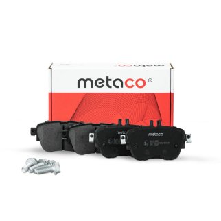 Metaco 3010-228 Колодки тормозные задние дисковые к-кт фото