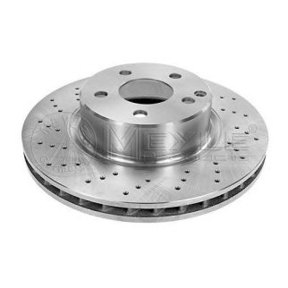 015 521 2048_диск тормозной передний! MB W220 2.8/3.2/3.8 98> фото