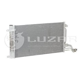 Радиатор кондиционера (конденсер) LUZAR LRAc 1853 фото