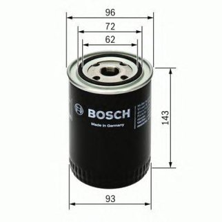 Фильтр масляный BOSCH F 026 407 083 фото