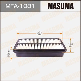 Фильтр воздушный Masuma MFA-1081 фото