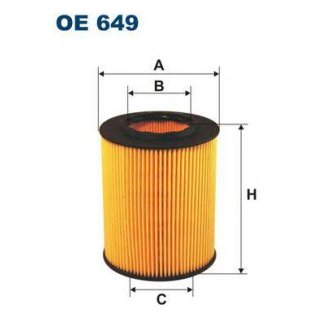 Фильтр масляный FILTRON OE 649 фото