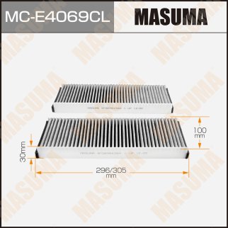 Фильтр салона Masuma MC-E4069CL фото