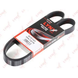 Ремень ручейковый LYNXauto 7PK1275 фото