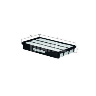 Фильтр воздушный KNECHT LX 810 фото 2