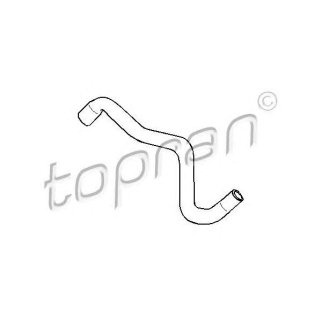 Патрубок отопителя topran 108312586 фото