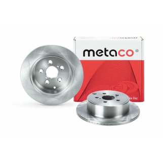 Диск тормозной задний metaco 3060-047 фото 2 Диск тормозной задний metaco 3060-047 фото 2