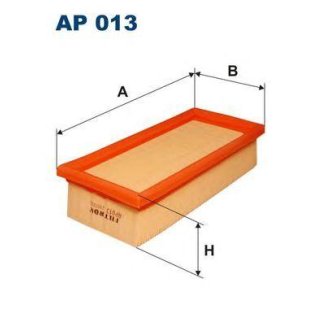 Фильтр воздушный FILTRON AP 013 фото