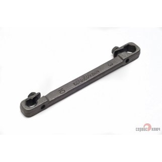 Ключ прокачной 10х13х2 СЕРВИС КЛЮЧ фото