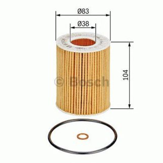 Фильтр масляный BOSCH 1 457 437 003 фото