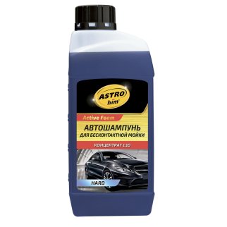 Автошампунь для бесконтактной мойки HARD, серия Active Foam, концентрат 1 л ASTROhim AC435 фото