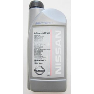 Масло трансмиссионное NISSAN GL-5 80W90 1 л KE907-99932R фото