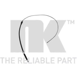 Трос ручного тормоза фото