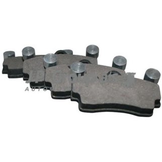 Колодки тормозные задние дисковые к-кт JP Group 1163706910 фото